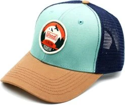 Woed | Robson - Trucker Cap - Beige - Blauw - Kurk - One Size 9 Woed | Robson - Trucker Cap - Beige - Blauw - Kurk - One Size -Liora Luxe Winkel 1200x1014