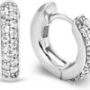 TI SENTO - Milano TI SENTO Milano Oorbellen 7210ZI - Gerhodineerd Sterling Zilver -Liora Luxe Winkel 1200x1018
