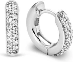 TI SENTO - Milano TI SENTO Milano Oorbellen 7210ZI - Gerhodineerd Sterling Zilver