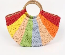 Pia Rossini - Orleans Strandtas - One Size - Meerkleurig - Dames