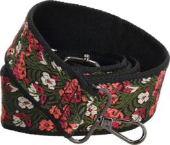 Beagles Schouderband Fashion Flower Groen