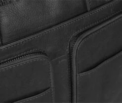 Chesterfield Samual Business Schoudertas Black -Liora Luxe Winkel 1200x1021