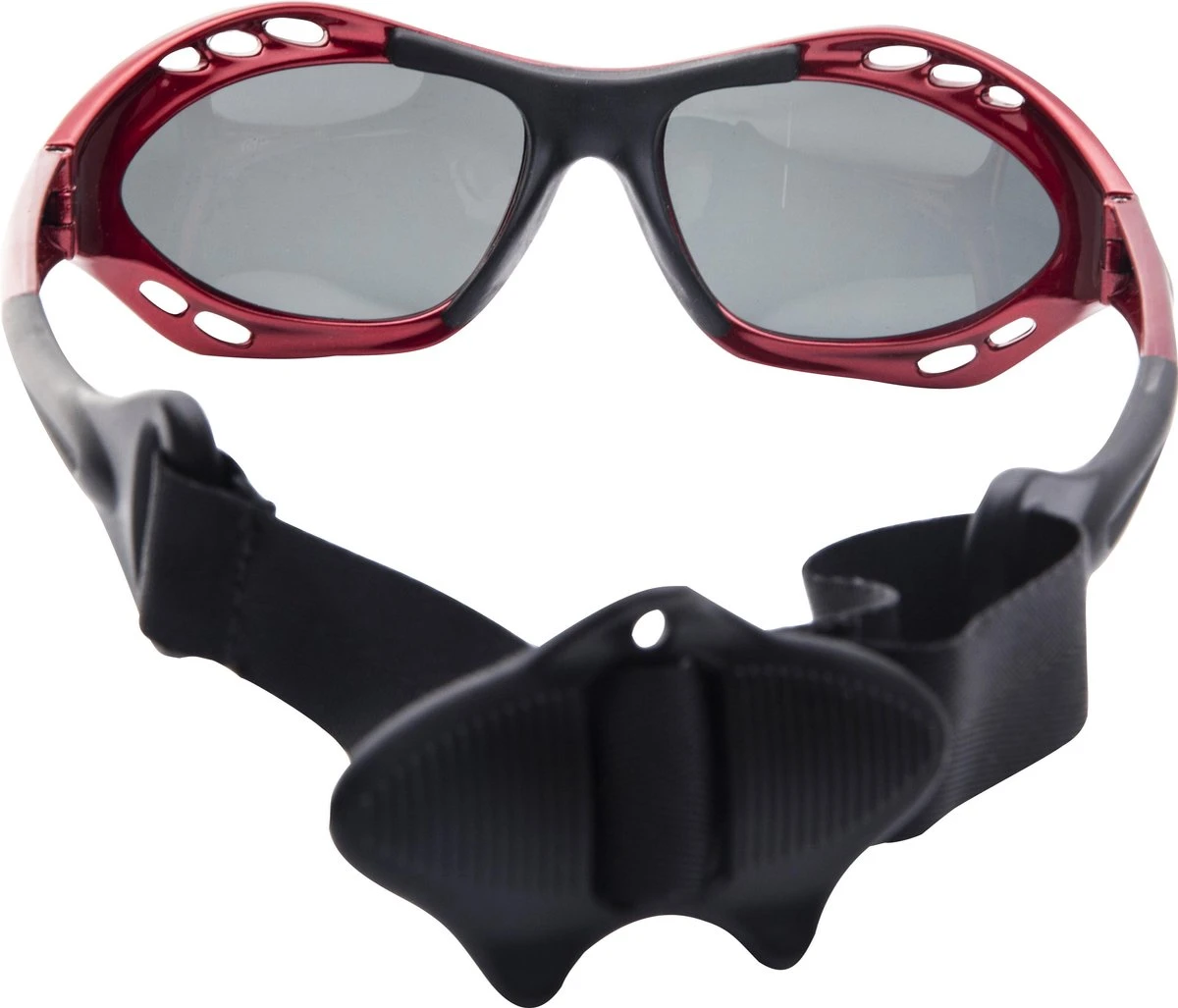 Apeirom Sirius Sportbril - TR-90 Ultra Light Transparant Blauw Frame - TPE Zwart Extra Soft Neusvleugel En Pootjes - UV400 - TAC 1.1mm Polarized Smoke Anti Scratch Lens 5 Apeirom Sirius Sportbril - TR-90 Ultra Light Transparant Blauw Frame - TPE Zwart Extra Soft Neusvleugel En Pootjes - UV400 - TAC 1.1mm Polarized Smoke Anti Scratch Lens - Afbeelding 3