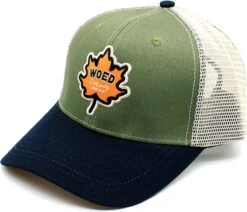 Woed | Toronto - Trucker Cap - Groen - Blauw - Kurk - One Size -Liora Luxe Winkel 1200x1030 1
