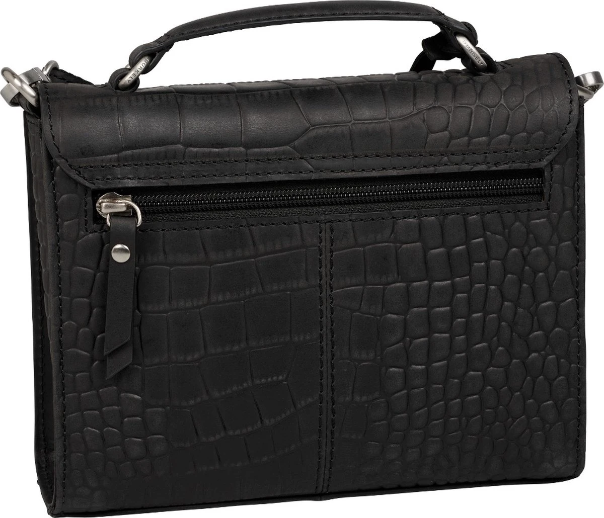 Burkely Casual Cayla Dames Handtas Klein Citybag Small - Zwart 5 Burkely Casual Cayla Dames Handtas Klein Citybag Small - Zwart - Afbeelding 3