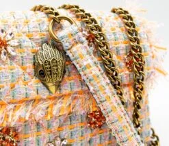 Kurt Geiger Kensington Schoudertas Tweed -Liora Luxe Winkel 1200x1033