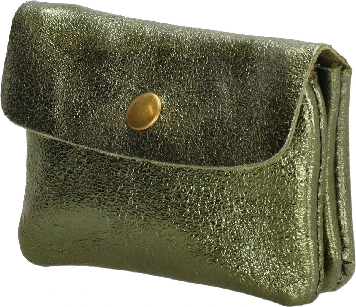 Charm London Elisa Portemonnee - Olijfgroen 4 Charm London Elisa Portemonnee - Olijfgroen - Afbeelding 2