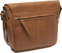 Chesterfield Schoudertas Coco Cognac -Liora Luxe Winkel 1200x1037 1