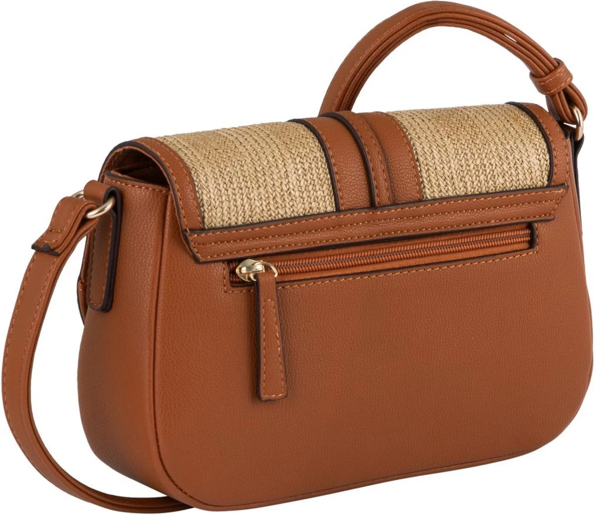Gabor Bags - Cognac/caramel - Kunstleder - Maat STUK 4 Gabor Bags - Cognac/caramel - Kunstleder - Maat STUK - Afbeelding 2