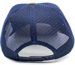 Woed | Robson - Trucker Cap - Beige - Blauw - Kurk - One Size 8 Woed | Robson - Trucker Cap - Beige - Blauw - Kurk - One Size -Liora Luxe Winkel 1200x1041