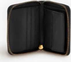 Guess Alexie SLG Small Zip Around Dames Portemonnee - Coal Logo -Liora Luxe Winkel 1200x1045 2