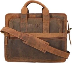 The Rat Pack Hand Messenger Schoudertas 15.6'' Bogart Bruin 17 The Rat Pack Hand Messenger Schoudertas 15.6'' Bogart Bruin -Liora Luxe Winkel 1200x1048 3