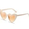 Hartjes Zonnebril - Vrouwen - Beige 2 Hartjes Zonnebril - Vrouwen - Beige -Liora Luxe Winkel 1200x1049 1
