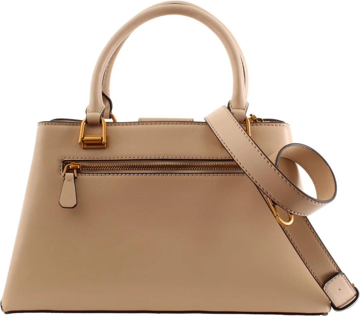 Guess Hand- En Schoudertas Beige STUK 4 Guess Hand- En Schoudertas Beige STUK - Afbeelding 2