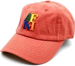 Woed | AFNF - Baseball Cap - A Fish Named Fred - Oranje - Kurk - One Size -Liora Luxe Winkel 1200x1059