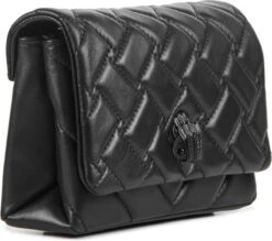 Kurt Geiger Crossbodytas Dames / Handtas - - Mini Kensingtonf - Zwart -Liora Luxe Winkel 1200x1062 1