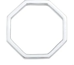 Elli Dames Ring Dames Pink Achthoek Vorm Geo Look In 925 Sterling Zilver -Liora Luxe Winkel 1200x1065 1