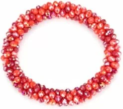 Bijoutheek Armband (sieraad) Kleine Kralen Roze -Liora Luxe Winkel 1200x1067 1