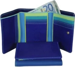 Mywalit Medium Tri-fold Dames Portemonnee - Seascape -Liora Luxe Winkel 1200x1070 3