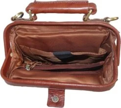 Leather Design Leren Rugzak / Schoudertas Cognac -Liora Luxe Winkel 1200x1074