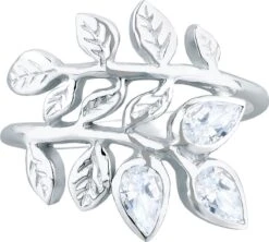 Elli Ring Dames Bladrankenkrans Met Cubische Zirkonia Steentjes In 925 Sterling Zilver 7 Elli Ring Dames Bladrankenkrans Met Cubische Zirkonia Steentjes In 925 Sterling Zilver -Liora Luxe Winkel 1200x1080 4