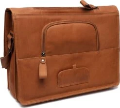 The Chesterfield Brand Leren Fietstas Cognac Gent -Liora Luxe Winkel 1200x1081 2