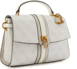 Guess Izzy Dames Crossbody Handtas Kunstleer - Wit 13 Guess Izzy Dames Crossbody Handtas Kunstleer - Wit -Liora Luxe Winkel 1200x1081