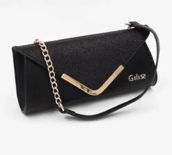 Handtassen - Dames - Set - Telefoontasje En Avondtas - Giliss Fashion - Zwart -Liora Luxe Winkel 1200x1082 2