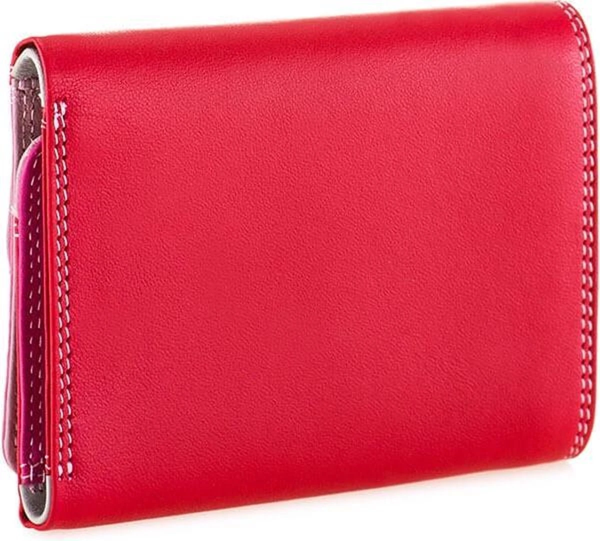 Mywalit Portemonnee Mini Tri-fold Ruby 4 Mywalit Portemonnee Mini Tri-fold Ruby - Afbeelding 2