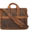 The Rat Pack Hand Messenger Schoudertas 15.6'' Bogart Bruin -Liora Luxe Winkel 1200x1083 1