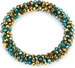 Bijoutheek Armband (sieraad) Kleine Kralen Roze -Liora Luxe Winkel 1200x1092