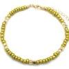 Enkelbandje Met Glaskralen - Anklet - Lengte 25-30 Cm - Goudkleurig 1 Enkelbandje Met Glaskralen - Anklet - Lengte 25-30 Cm - Goudkleurig -Liora Luxe Winkel 1200x1095 1