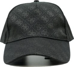 Guess Aviana Baseball Dames Cap/Pet - Coal Logo