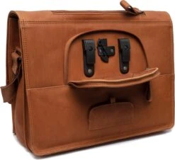 The Chesterfield Brand Leren Fietstas Cognac Gent -Liora Luxe Winkel 1200x1097 20