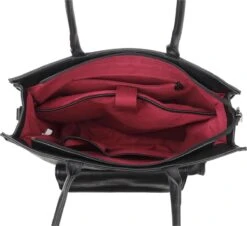 Wimona Fantasia 4080 Schoudertas / Laptopotas - Zwart -Liora Luxe Winkel 1200x1098