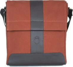 Nors - Brixton Deal Schoudertas Brick ( Baksteen Kleur )