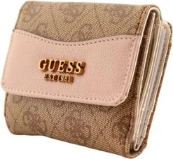 Guess Portefeuille Voor Dames - Beige