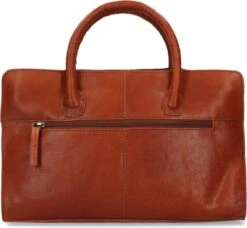 Manfield - Bruine Cognac Handtas -Liora Luxe Winkel 1200x1108