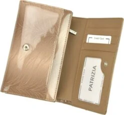 Patrizia Dames Leren Portemonnee Taupe RFID Bescherming -Liora Luxe Winkel 1200x1111 1