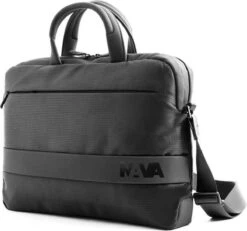 Nava Design Easy Advance Briefcase Slim Schoudertas 15.6'' Black -Liora Luxe Winkel 1200x1121 2