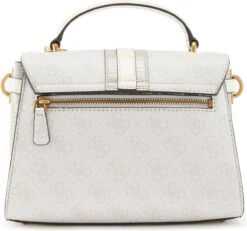 Guess Izzy Dames Crossbody Handtas Kunstleer - Wit 12 Guess Izzy Dames Crossbody Handtas Kunstleer - Wit -Liora Luxe Winkel 1200x1122