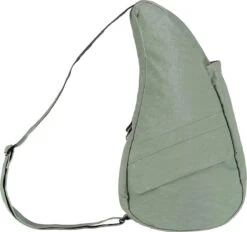 Healthy Back Bag Textured Nylon S Sage -Liora Luxe Winkel 1200x1127