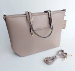 Flora&Co - Handtas - Shopper - Taupe – 29x43x14cm -Liora Luxe Winkel 1200x1130 1