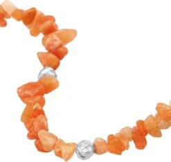 Elli PREMIUM Enkelbanden Dames Enkelbandje Splinter Natuur Met Aventurijn Stenen In 925 Sterling Zilver -Liora Luxe Winkel 1200x1130 3