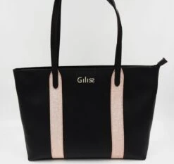 Handtassen - Dames - Set - Shopper En Telefoontasje - Giliss Fashion - Zwart 20 Handtassen - Dames - Set - Shopper En Telefoontasje - Giliss Fashion - Zwart -Liora Luxe Winkel 1200x1132 2