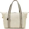 Kipling ART M Shopper - Light Sand