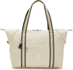 Kipling ART M Shopper - Light Sand