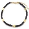 Enkelbandje Met Glaskralen - Anklet - Lengte 25-30 Cm - Bruin 1 Enkelbandje Met Glaskralen - Anklet - Lengte 25-30 Cm - Bruin -Liora Luxe Winkel 1200x1138 1