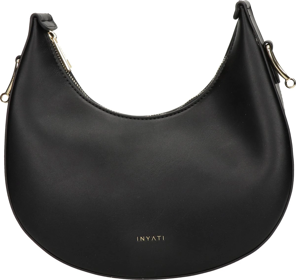 Inyati Juna Crossbody Dames Schoudertas - Zwart - Maat Geen 4 Inyati Juna Crossbody Dames Schoudertas - Zwart - Maat Geen - Afbeelding 2