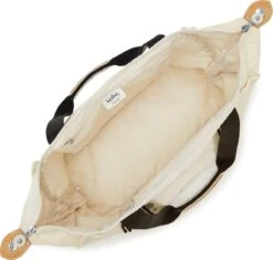 Kipling ART M Shopper - Light Sand -Liora Luxe Winkel 1200x1143